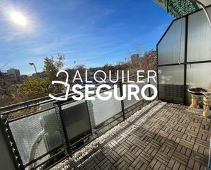 Terrace of Flat to rent in  Madrid Capital  with Air Conditioner, Heating and Terrace