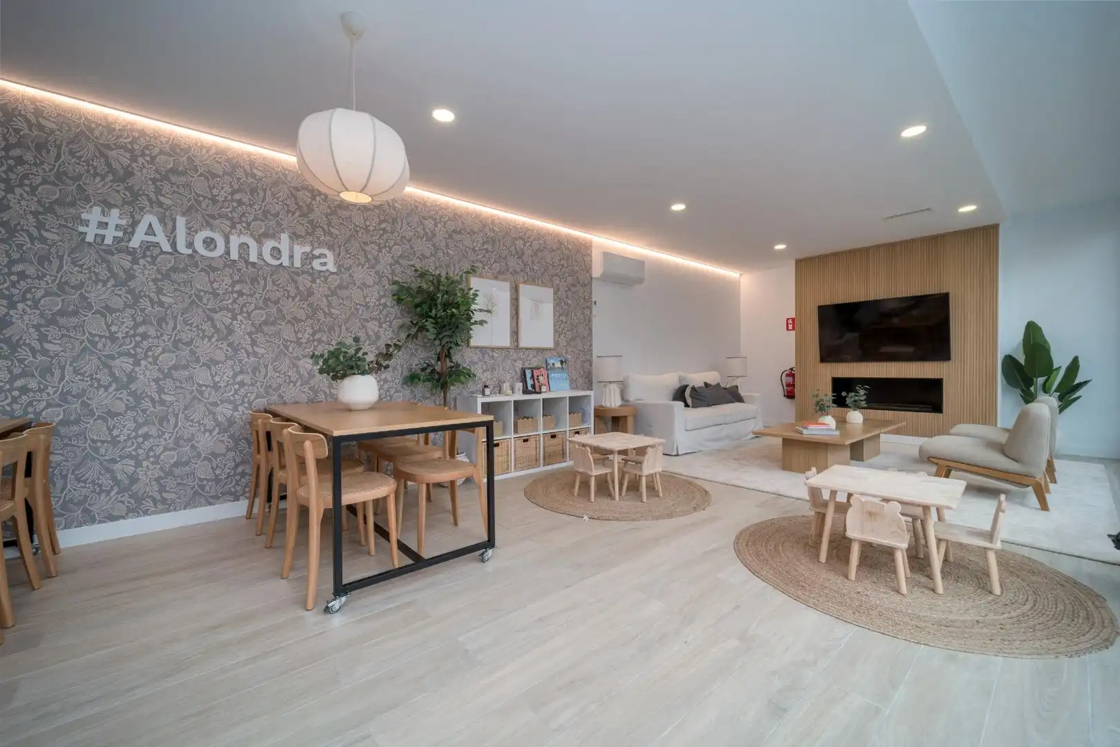 Living room of Flat for rent in Cobeña, Madrid