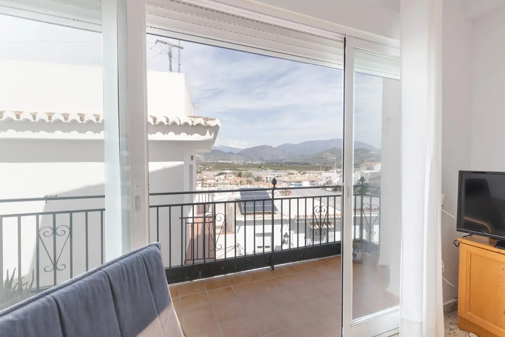 Balcony of Flat for sale in Salobreña  with Terrace and Balcony