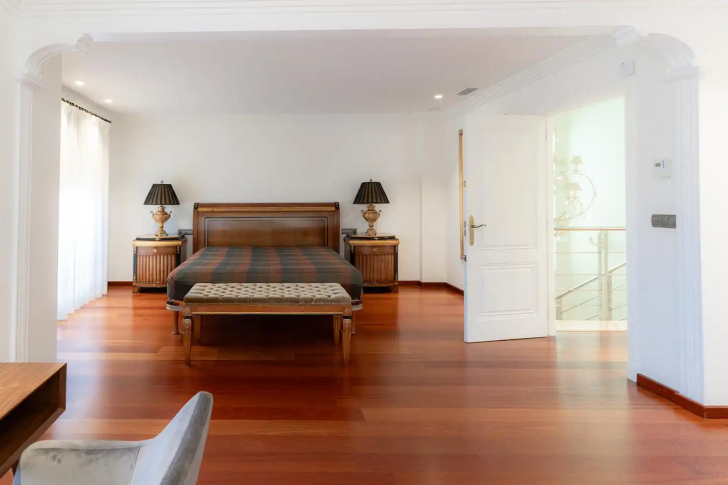 Habitación de Casa o chalet en venta en Elche / Elx con Aire acondicionado, Jardín privado y Parquet