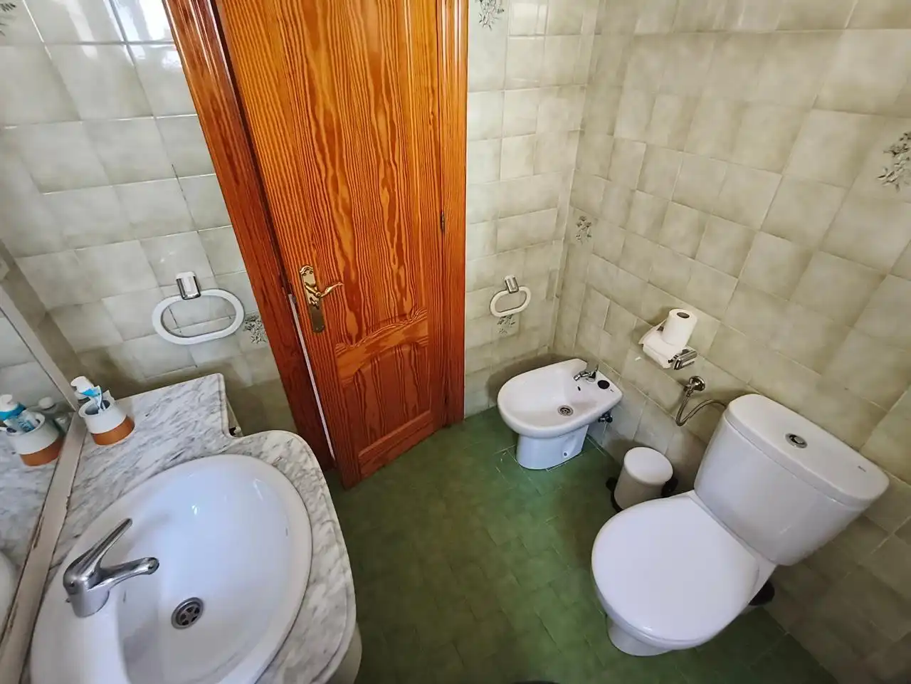 Baño de Piso de alquiler en Málaga