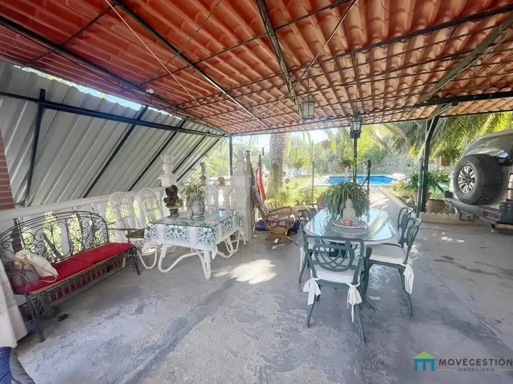 Terraza de Finca rústica en venta en Benaocaz con Jardín privado, Terraza y Trastero