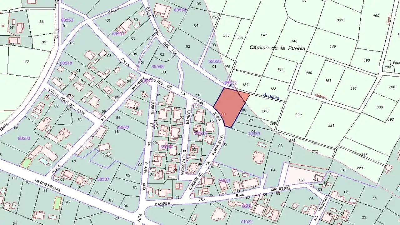 Rural land for sale in Partida Lloma del Mas, imagen 2