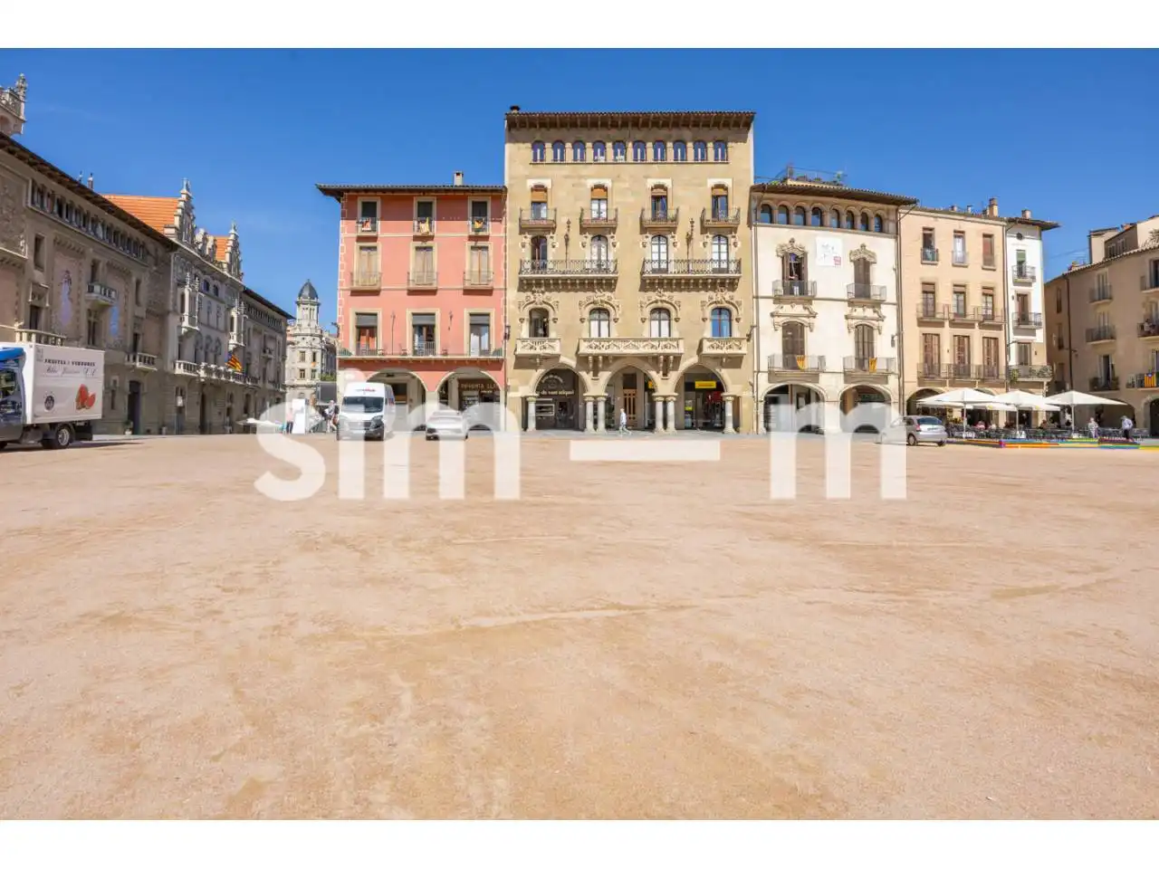 Parking de Piso en venta en Vic con Calefacción y Balcón