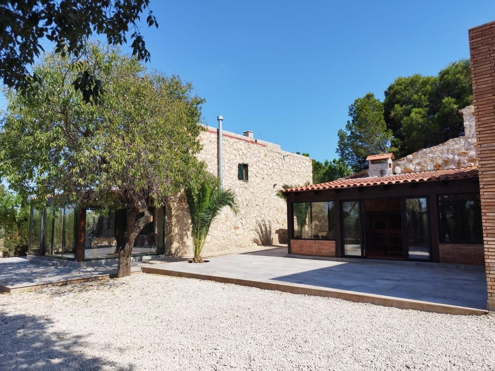 Vista exterior de Finca rústica en venda en Amposta