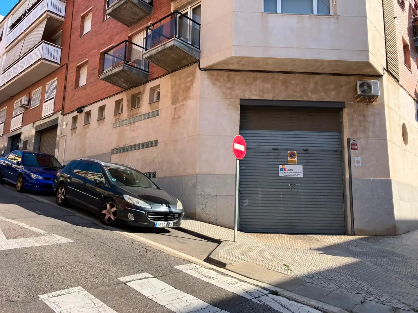 Parking de Nave industrial de alquiler en Viladecans con Calefacción