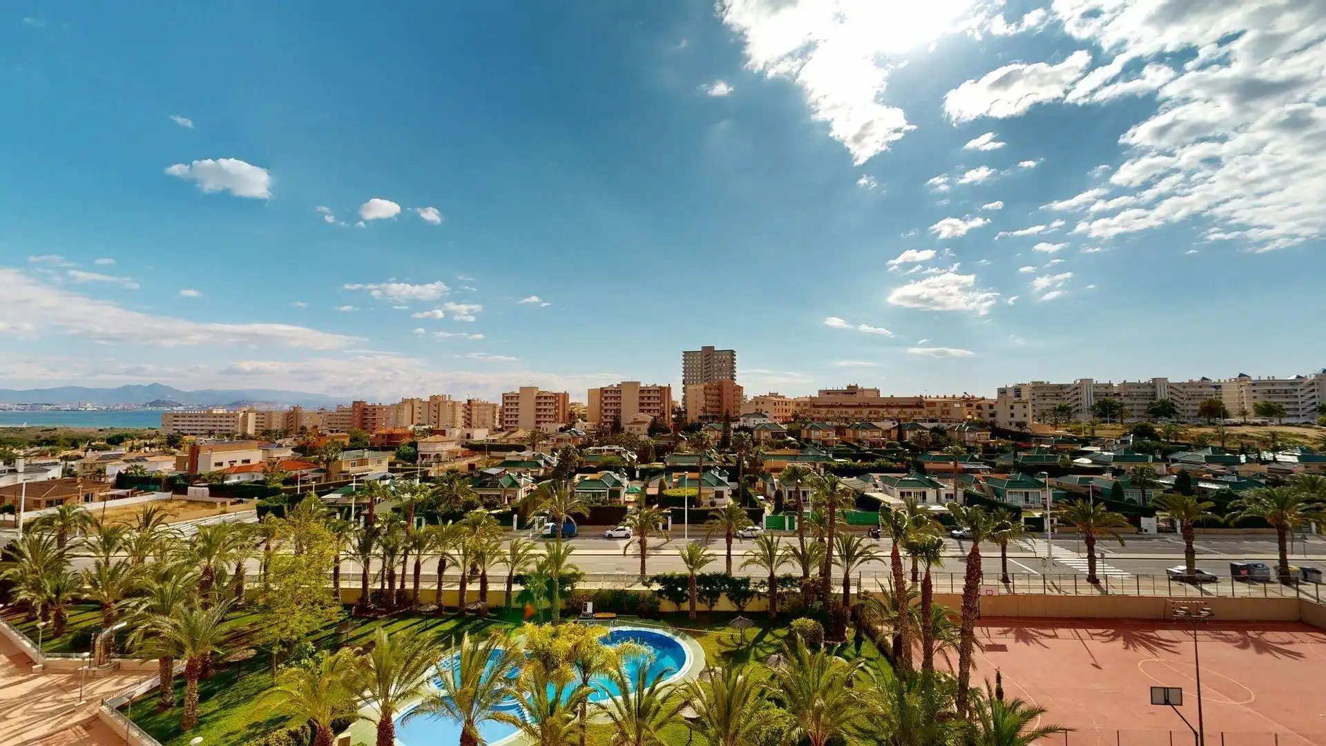 Exterior view of Apartments for rent in Elche / Elx  with Air Conditioner, Heating and Private garden