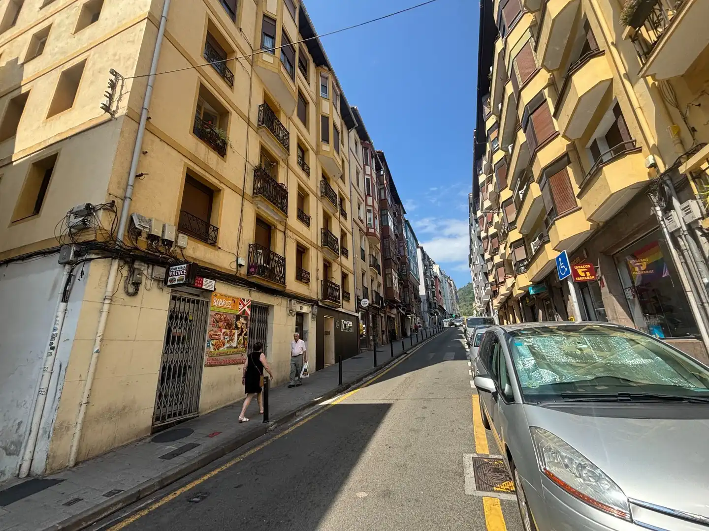 Exterior view of Flat for sale in Eibar  with Heating and Furnished