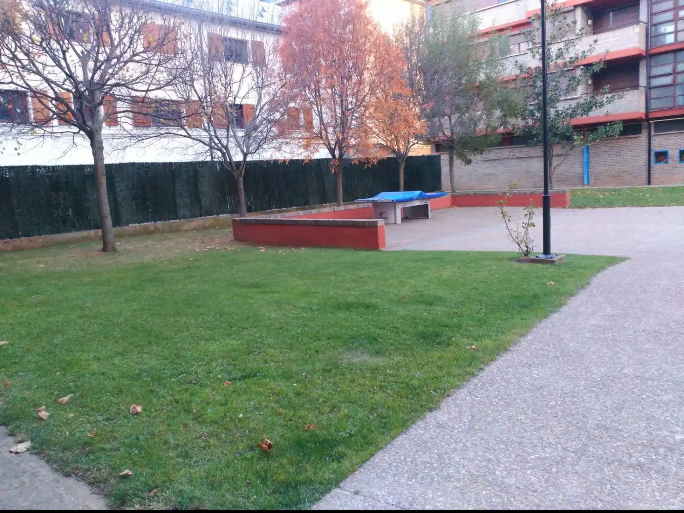 Terrasse von Wohnung zur Miete in Jaca mit Heizung, Privatgarten und Terrasse