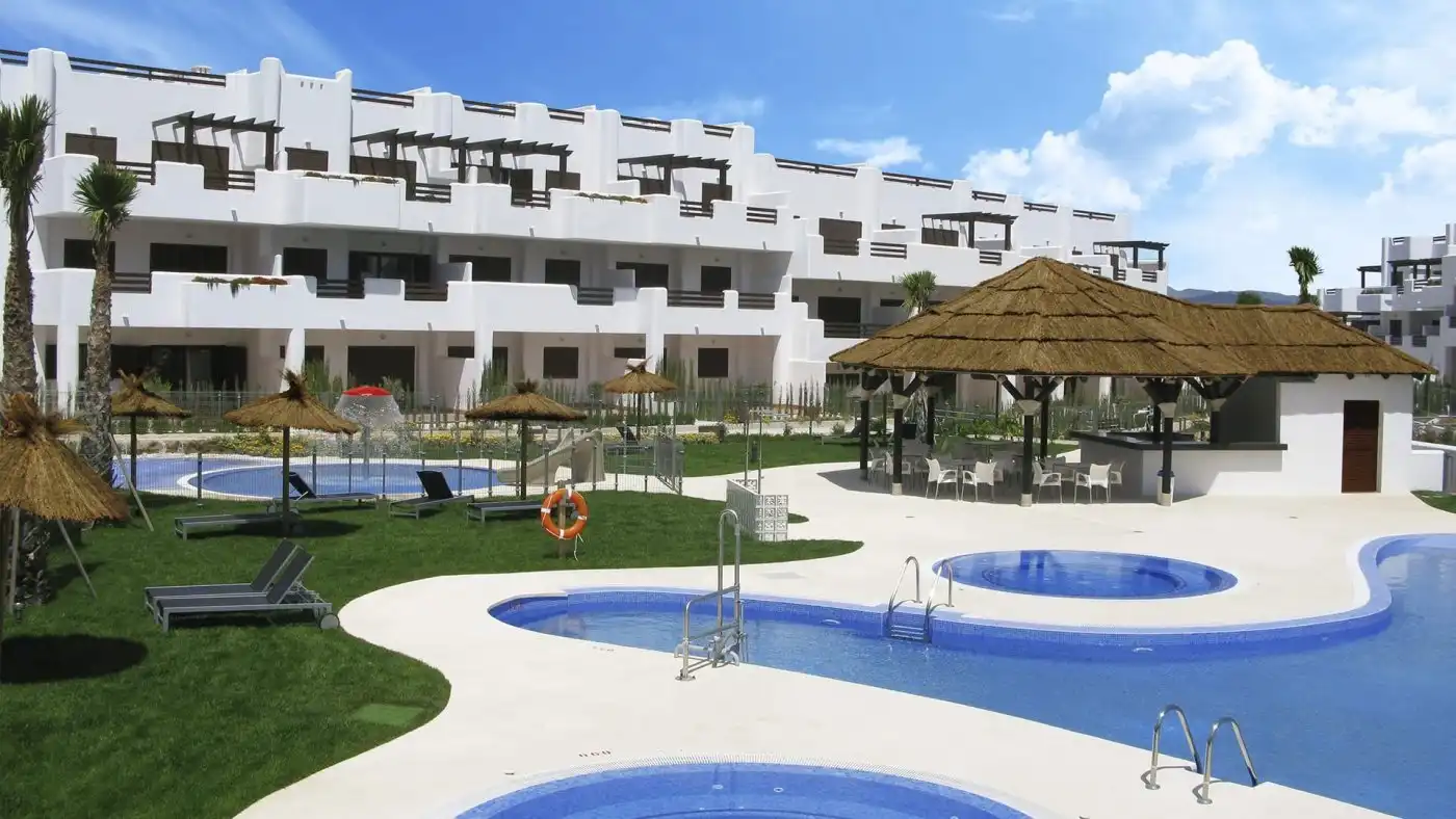 Habitatge amb piscina en venda a San Juan de los Terreros