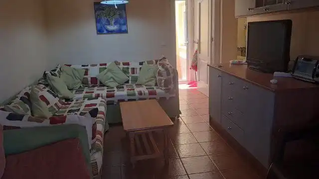 Sala de estar de Apartamento en venta en Islantilla con Terraza y Amueblado
