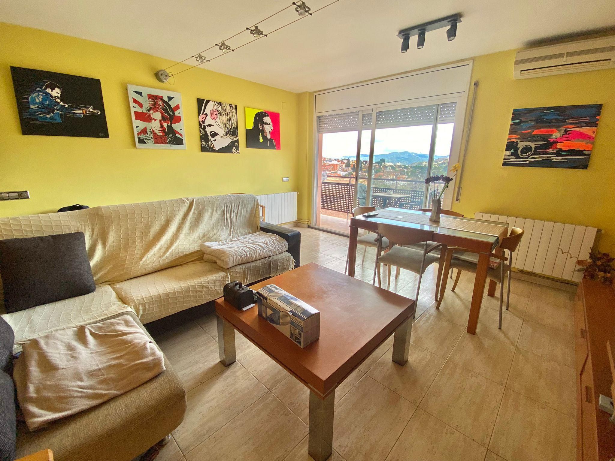 Living room of Duplex for sale in Cervelló  with Air Conditioner, Heating and Storage room