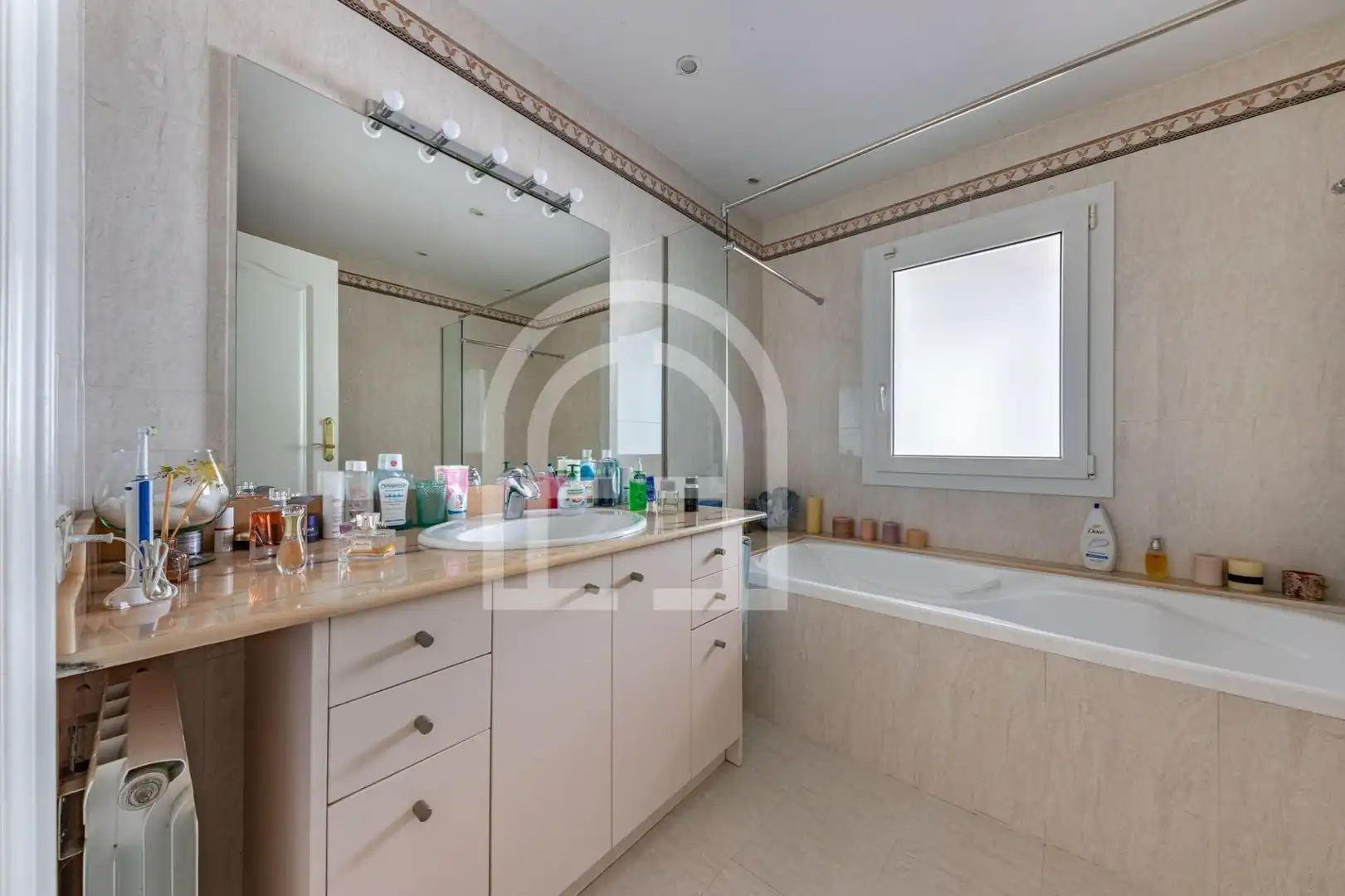 Baño de Casa o chalet en venta en Badalona con Calefacción, Jardín privado y Terraza