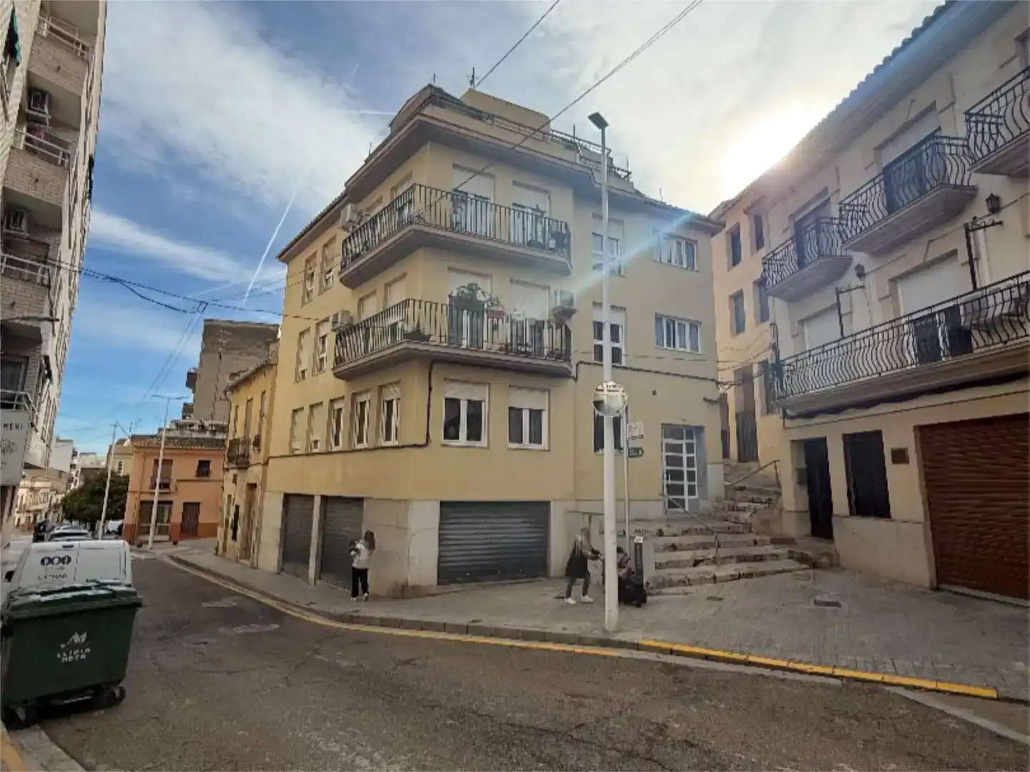 Vista exterior de Pis en venda en Llíria