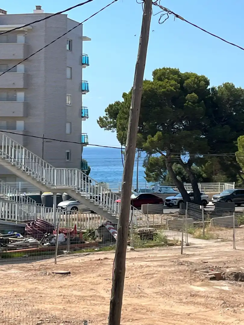 Vista exterior de Piso en venta en Mont-roig del Camp con Aire acondicionado, Terraza y Trastero