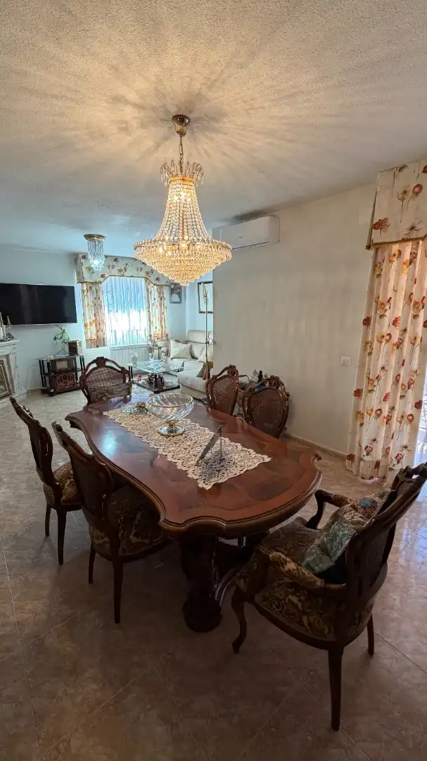 Dining room of Houses for sale in Campo Real  with Air Conditioner, Heating and Private garden