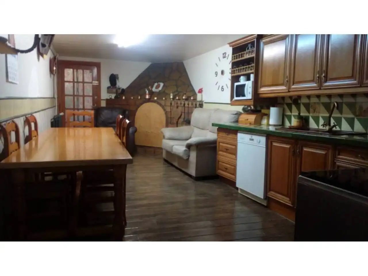 Kitchen of Houses for sale in Calanda  with Heating, Terrace and Furnished