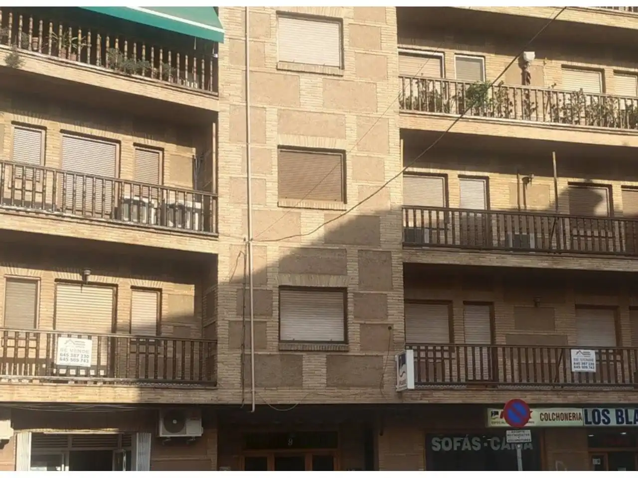 Wohnung mit Terrasse zum Verkauf in Plaza Santa María 9