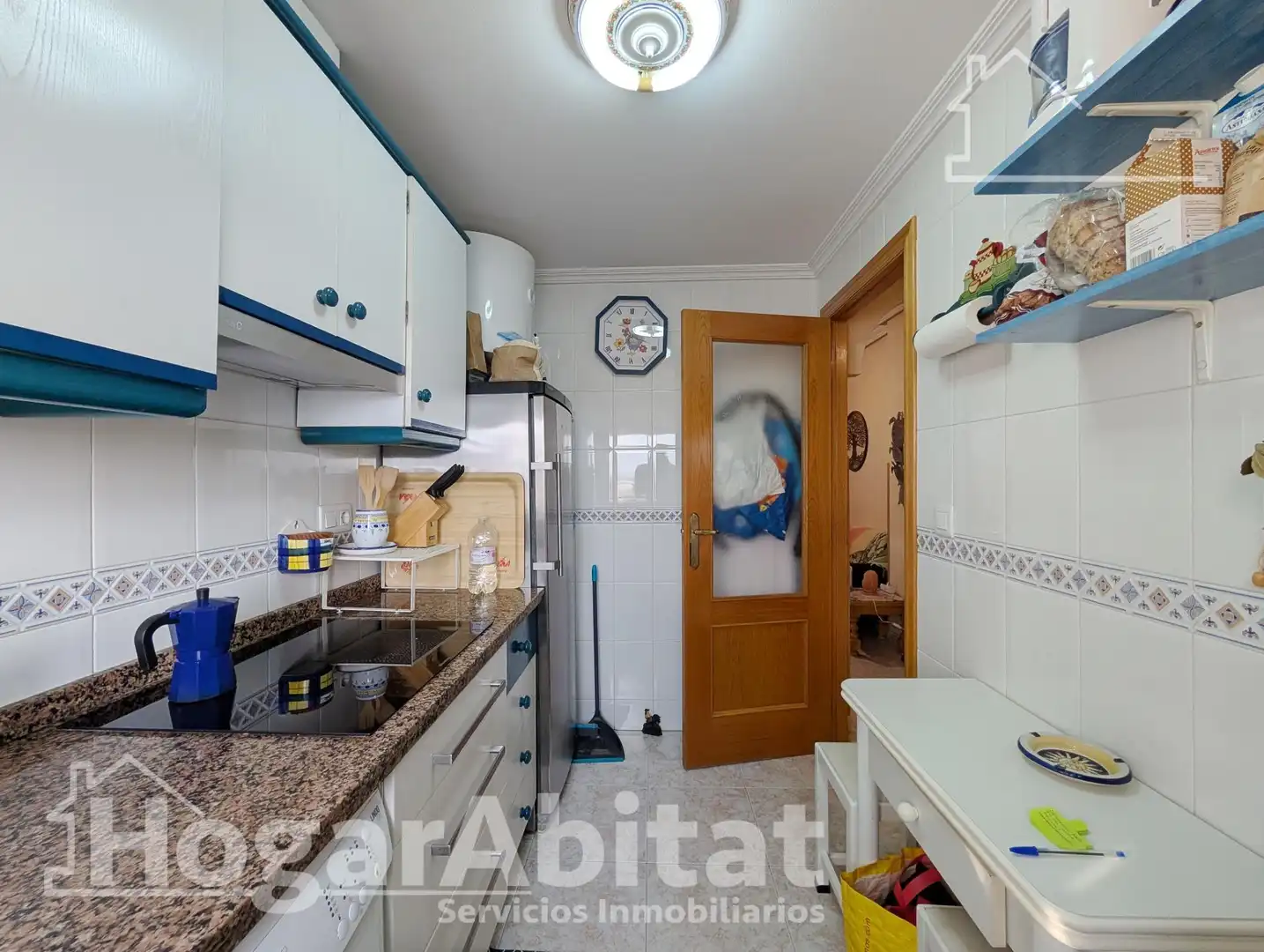 Kitchen of Flat for sale in Santa Pola  with Air Conditioner, Heating and Terrace