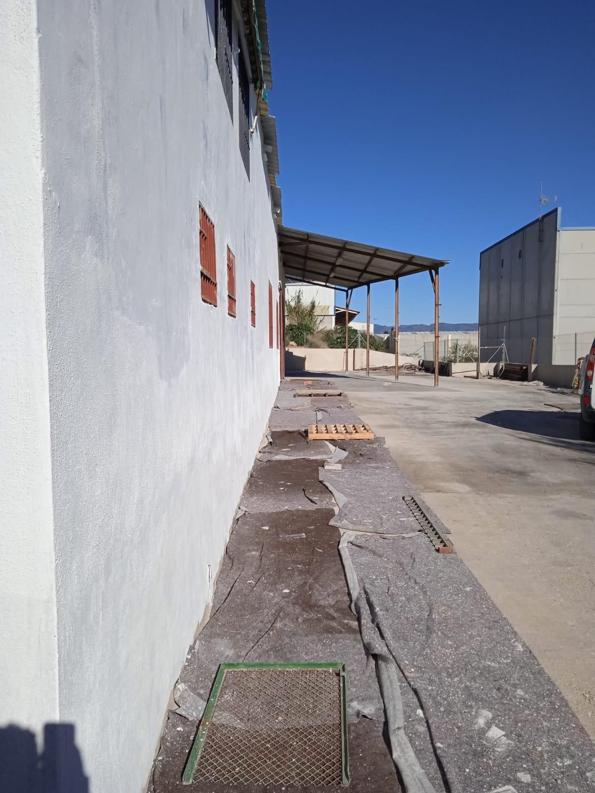 Exterior view of Industrial buildings to rent in Benaguasil