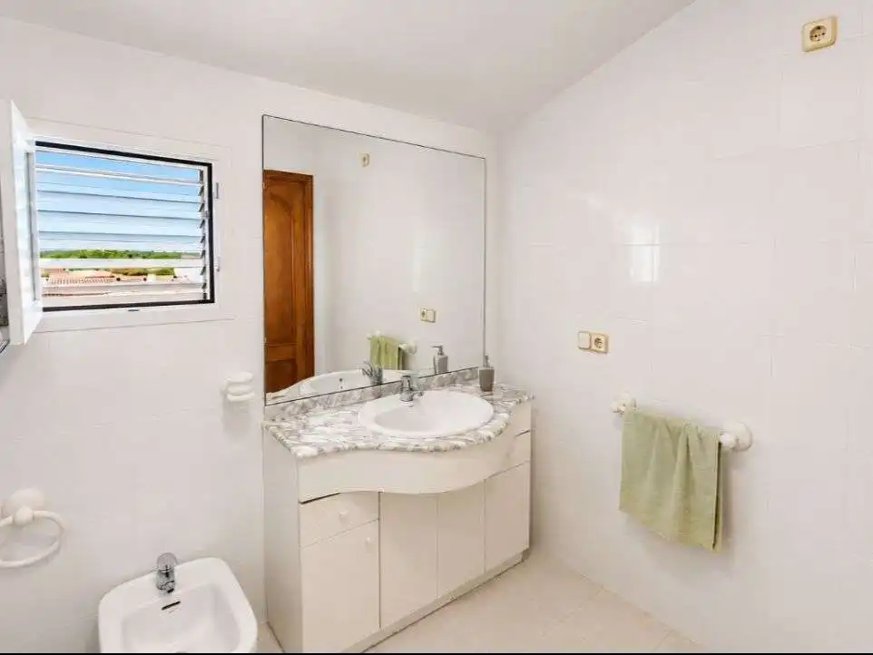 Bathroom of Attic for sale in Peñíscola / Peníscola  with Air Conditioner, Terrace and Swimming Pool