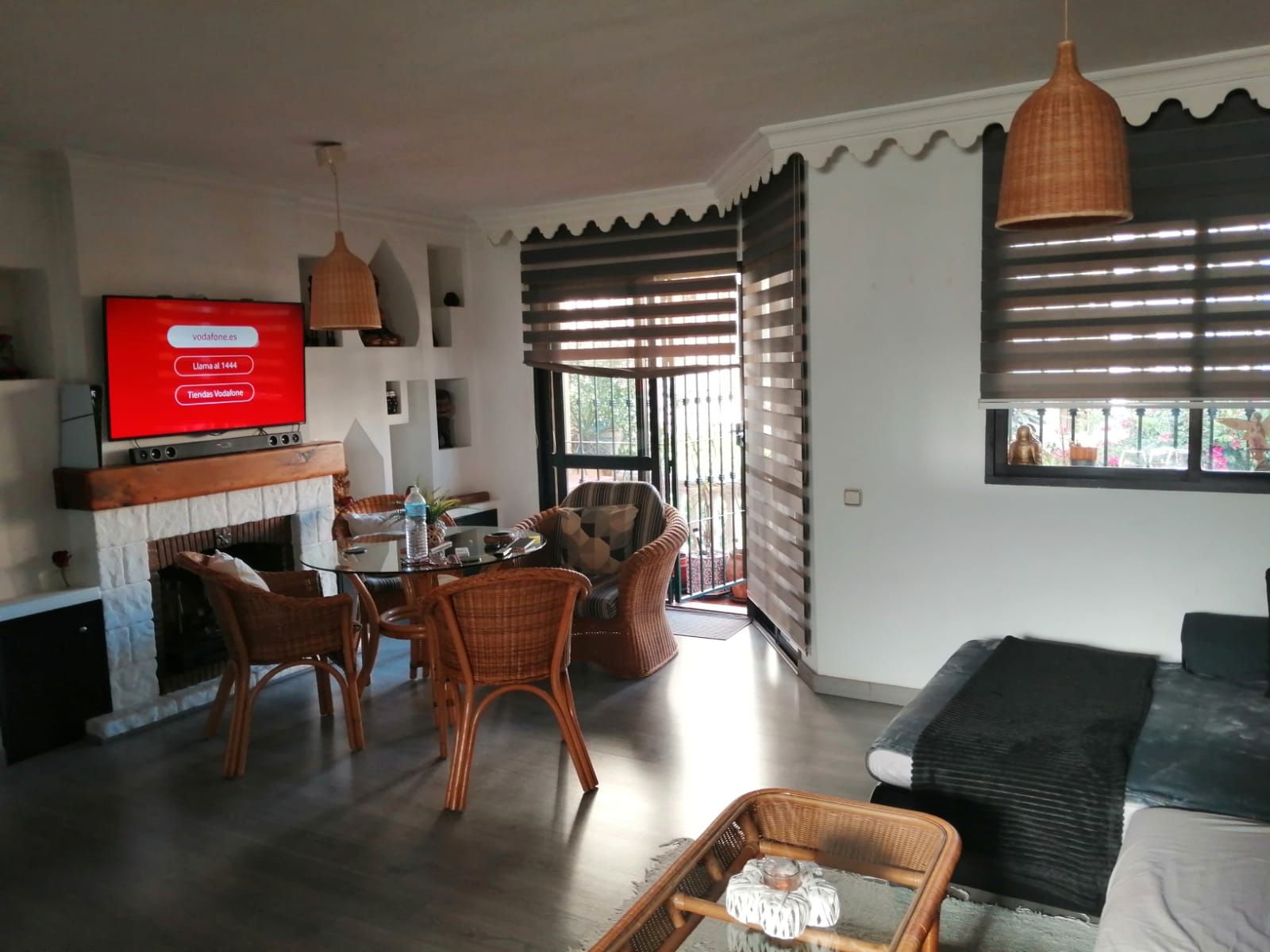 Living room of House or chalet to rent in Torremolinos  with Air Conditioner, Terrace and Furnished