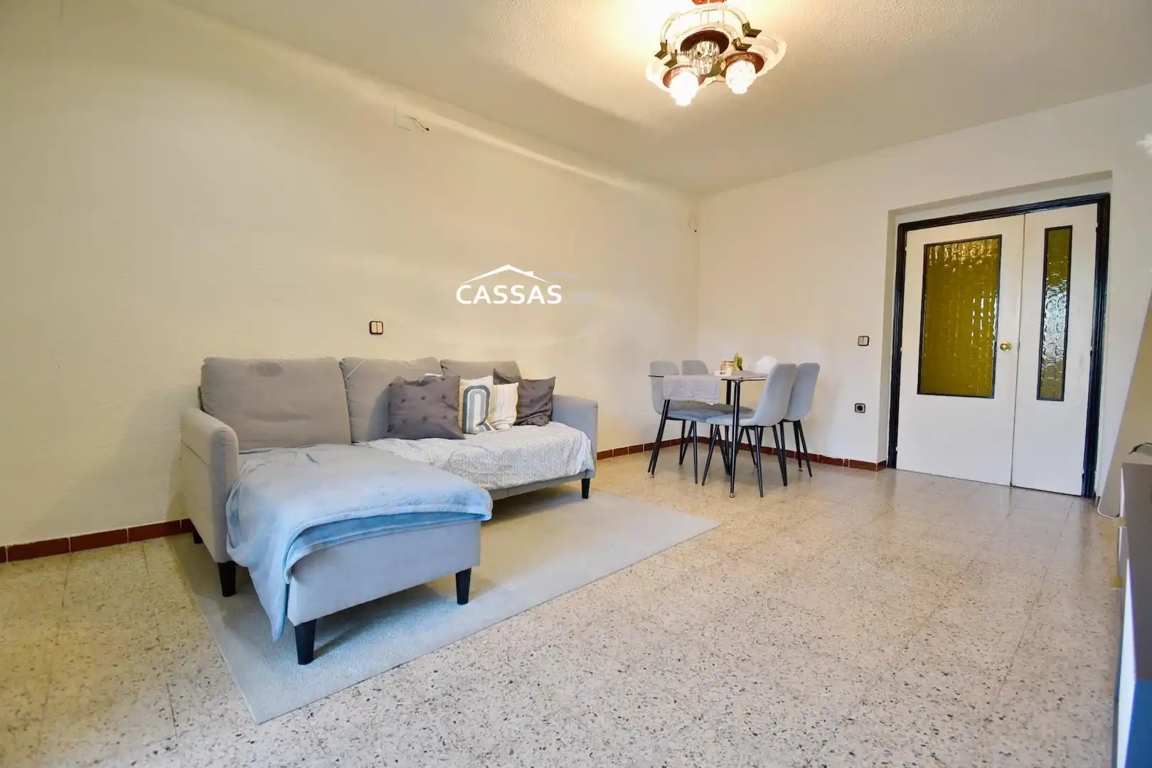 Sala d'estar de Pis en venda en Torrejón de Ardoz amb Aire condicionat i Terrassa