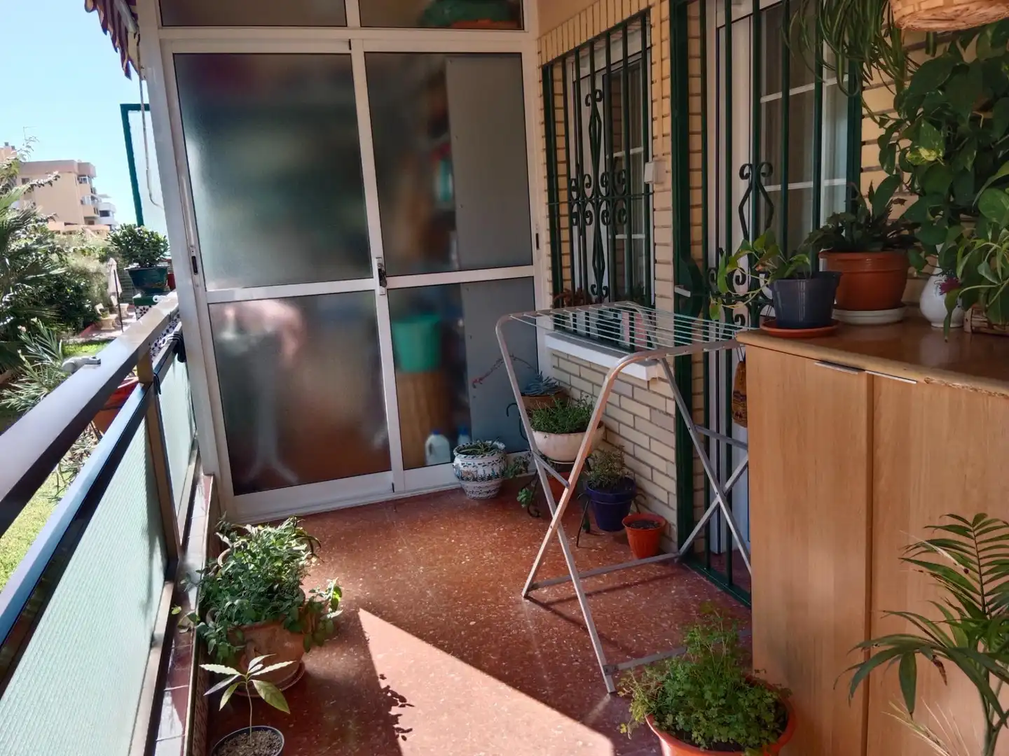 Terraza de Piso en venta en Rincón de la Victoria con Aire acondicionado, Terraza y Piscina comunitaria