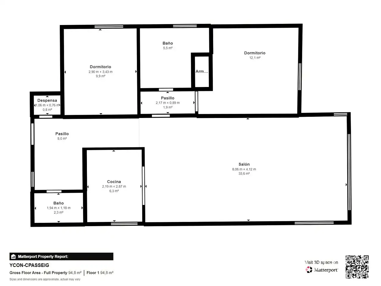 Apartament en venda en Cambrils amb Moblat, Balcó i Internet