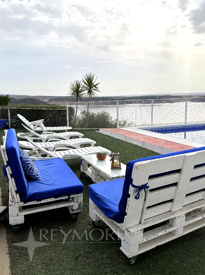 Terraza de Casa o chalet en venta en Almodóvar del Río con Aire acondicionado, Calefacción y Jardín privado