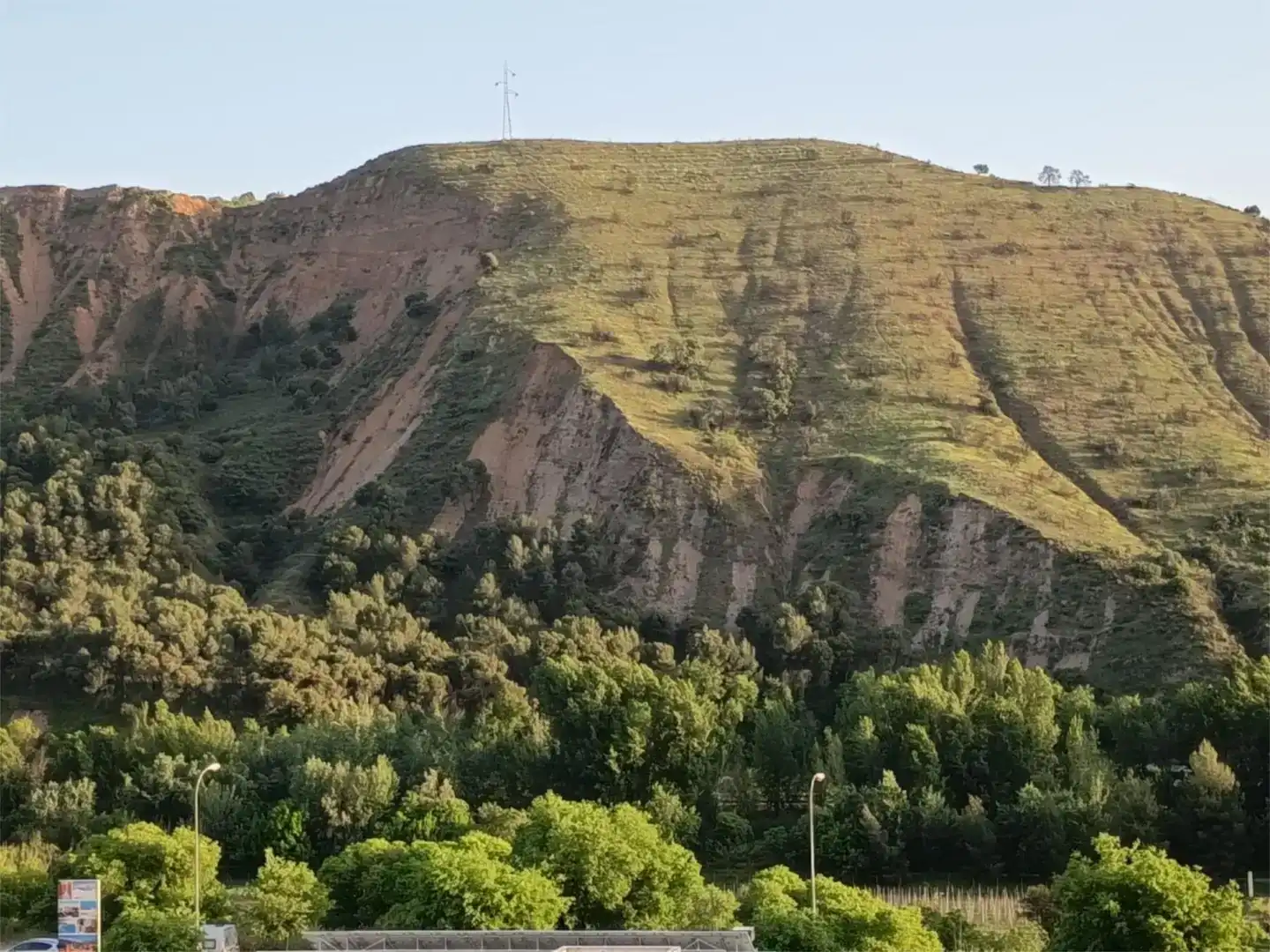 Exterior view of Flat for sale in  Granada Capital