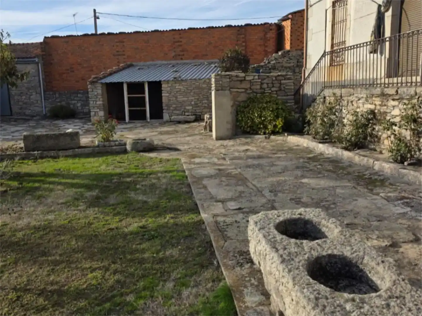 Terrassa de Casa o xalet en venda en Bermillo de Sayago amb Jardí privat