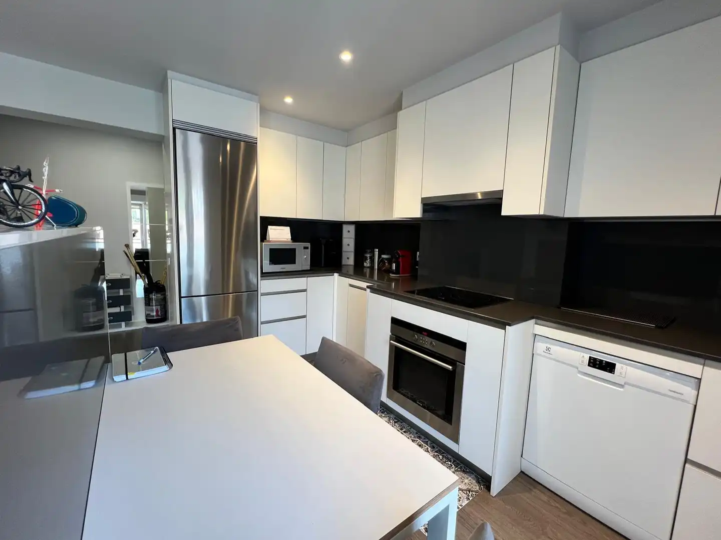 Cocina de Piso en venta en Andoain con Calefacción, Trastero y Amueblado