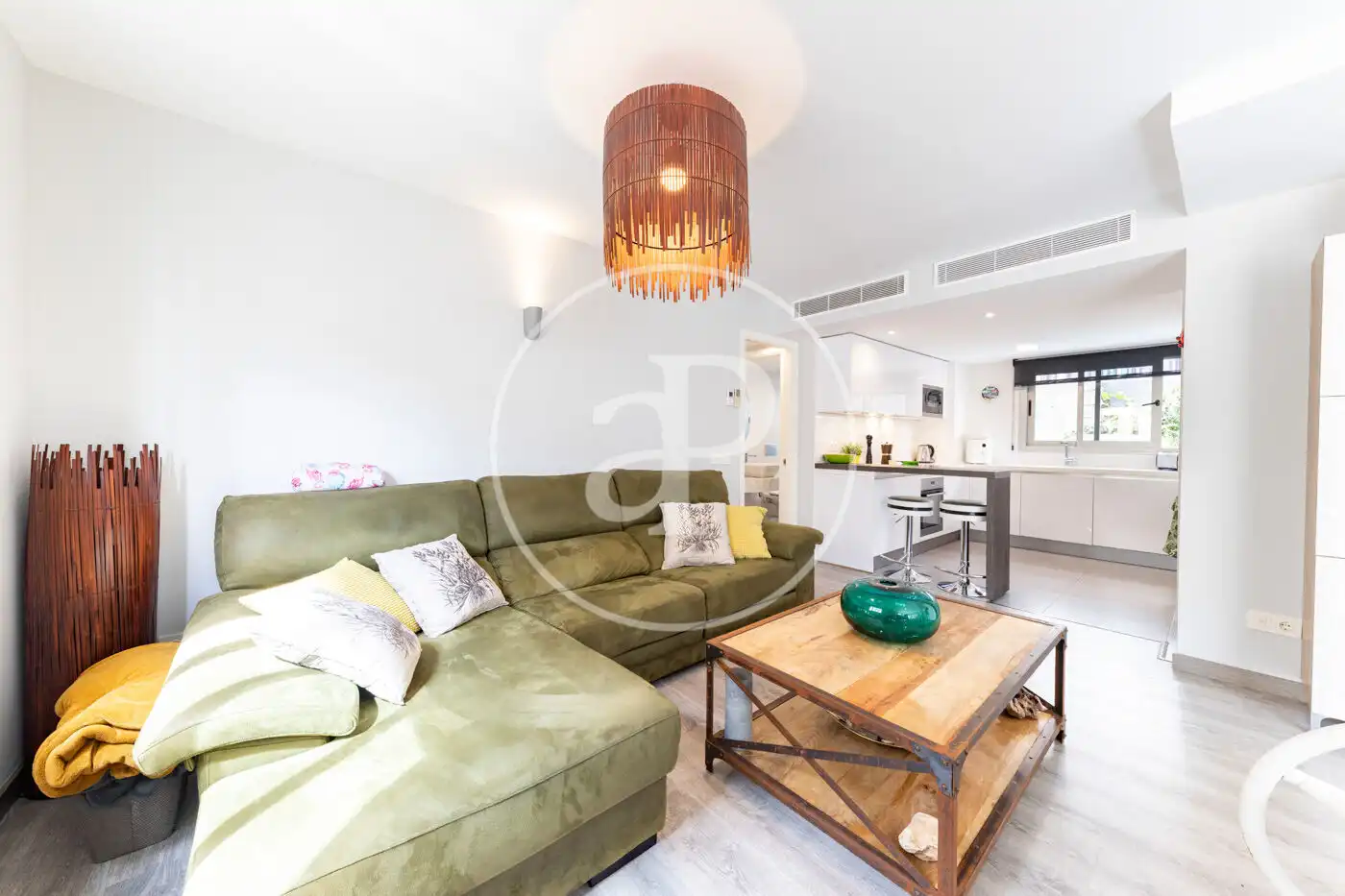 Sala d'estar de Pis en venda en  Palma de Mallorca amb Aire condicionat, Calefacció i Terrassa