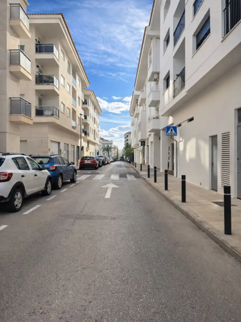 Exterior view of Garage for rent in Altea