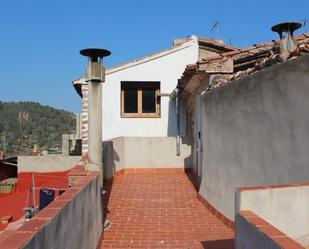 Terrassa de Casa adosada en venda en Eslida amb Terrassa