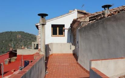 Terrassa de Casa adosada en venda en Eslida amb Terrassa