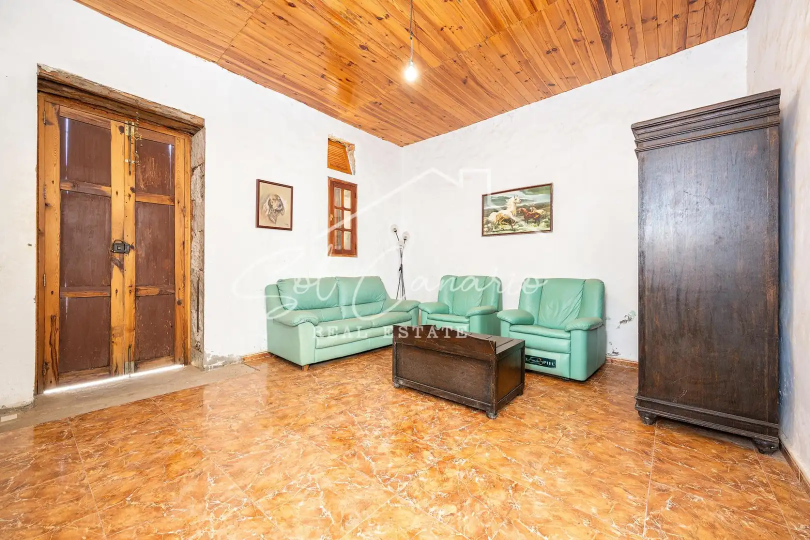 Sala de estar de Casa o chalet en venta en Ingenio con Terraza