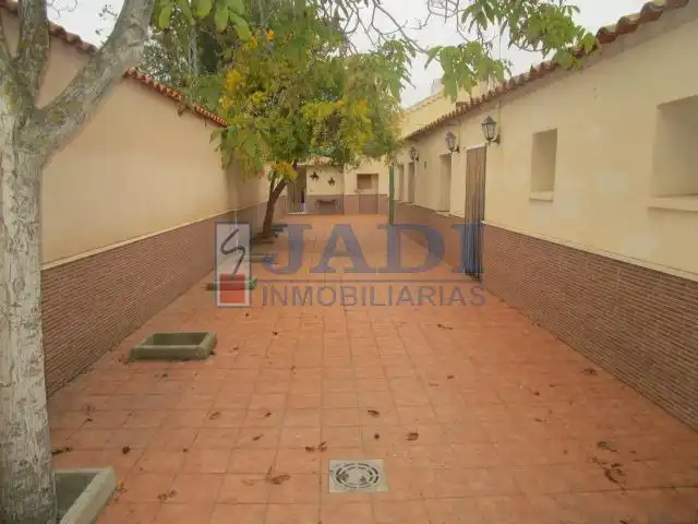 Jardín de Casa o chalet en venta en Valdepeñas