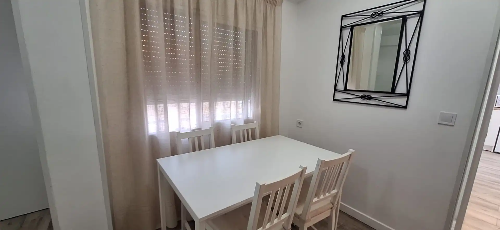 Dining room of Flat for rent in Málaga  with Furnished, Oven and Washing machine