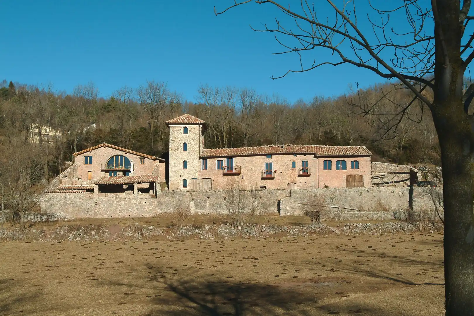 Vista exterior de Finca rústica en venta en Camprodon con Calefacción, Jardín privado y Terraza