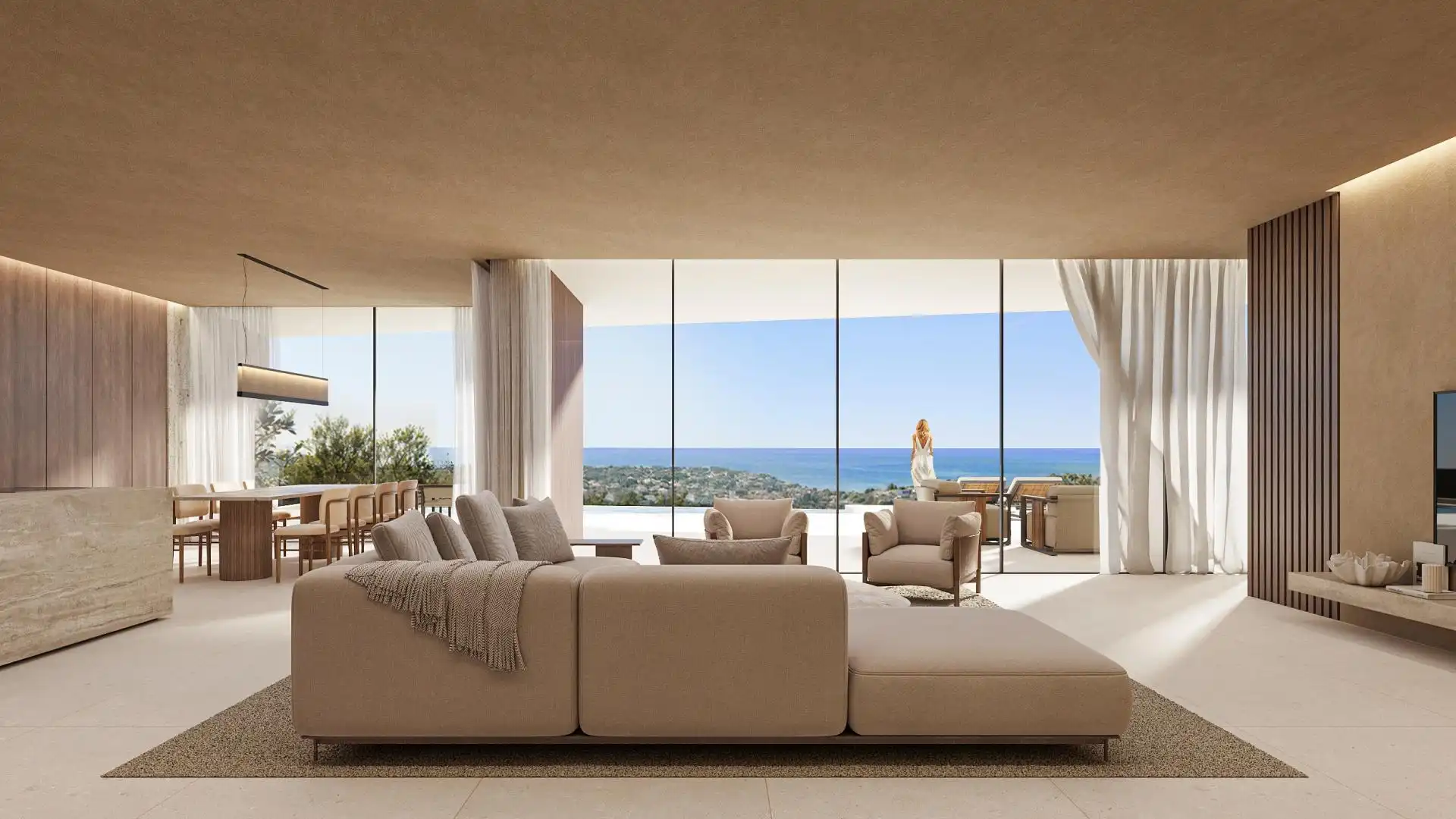 Sala d'estar de Casa o xalet en venda en La Viña - Montemar - San Jaime  