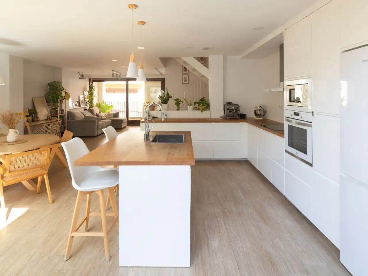 Kitchen of Houses for sale in Vila-seca  with Air Conditioner, Terrace and Balcony
