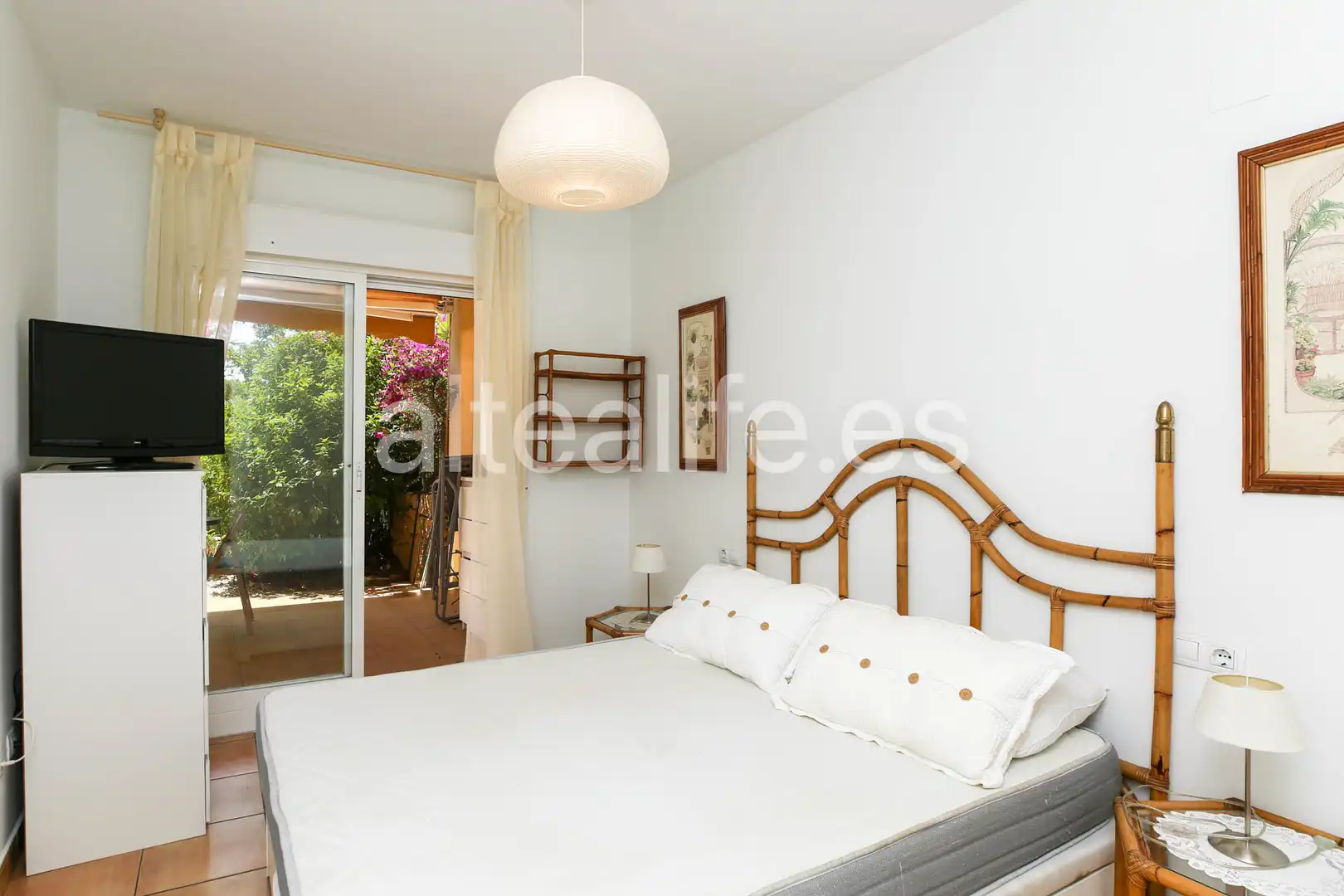 Dormitori de Apartament en venda en Altea amb Aire condicionat, Calefacció i Terrassa