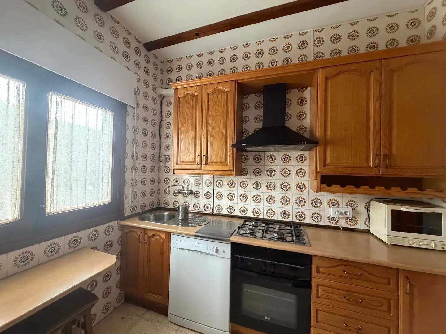 Cocina de Casa o chalet en venta en Quintanar de la Orden con Aire acondicionado, Calefacción y Jardín privado