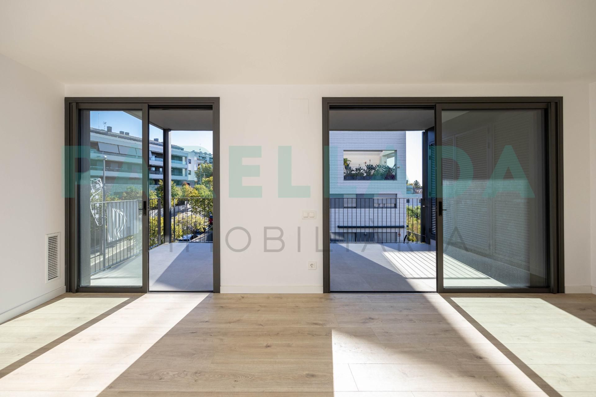 Dormitori de Dúplex en venda en Tiana amb Aire condicionat, Parquet i Terrassa