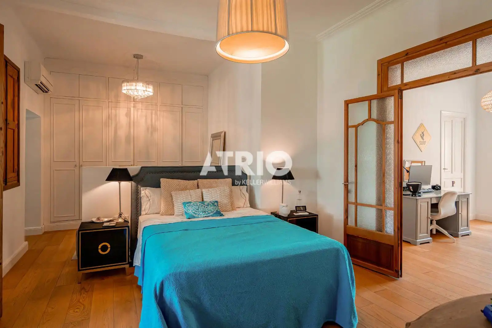 Bedroom of Houses for sale in  Palma de Mallorca  with Air Conditioner, Private garden and Terrace