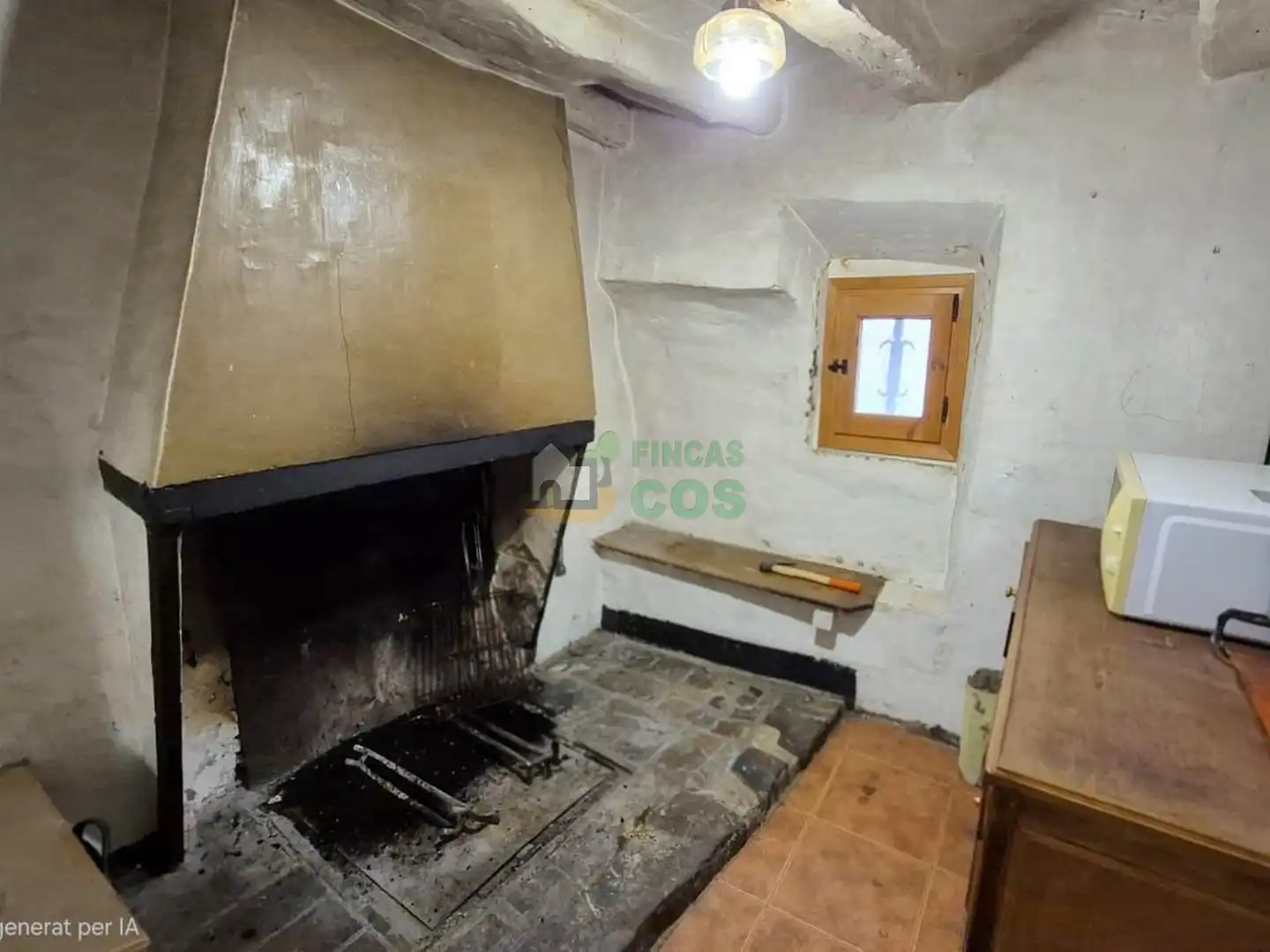 Cuina de Casa o xalet en venda en Gavet de la Conca amb Calefacció, Terrassa i Balcó