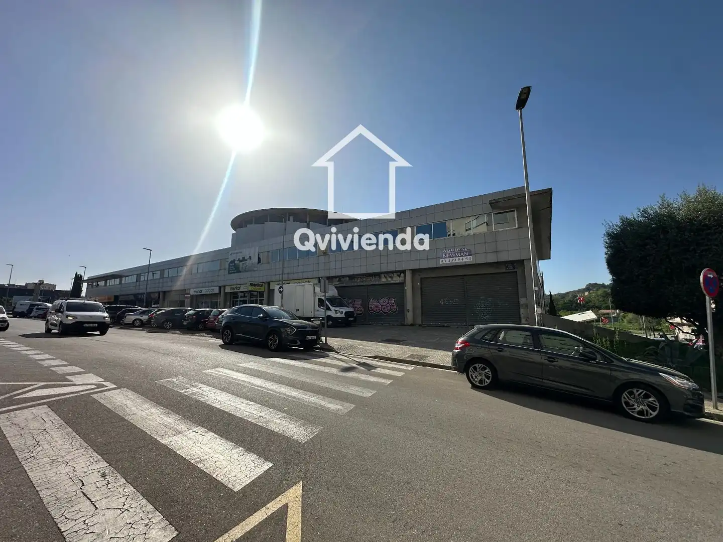 Vista exterior de Local de alquiler en Terrassa