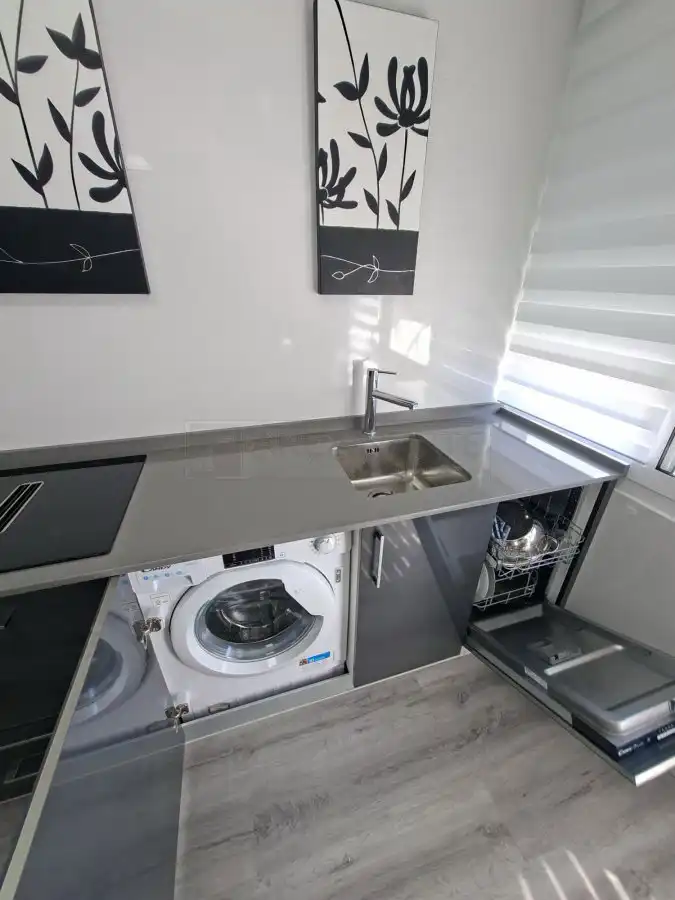 Cuina de Apartament en venda en Vitoria - Gasteiz amb Calefacció, Parquet i Terrassa